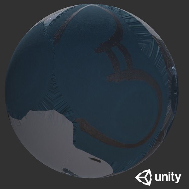 RPG Animset Steampunk Bear Fight and Movement Low-poly 3D model_11