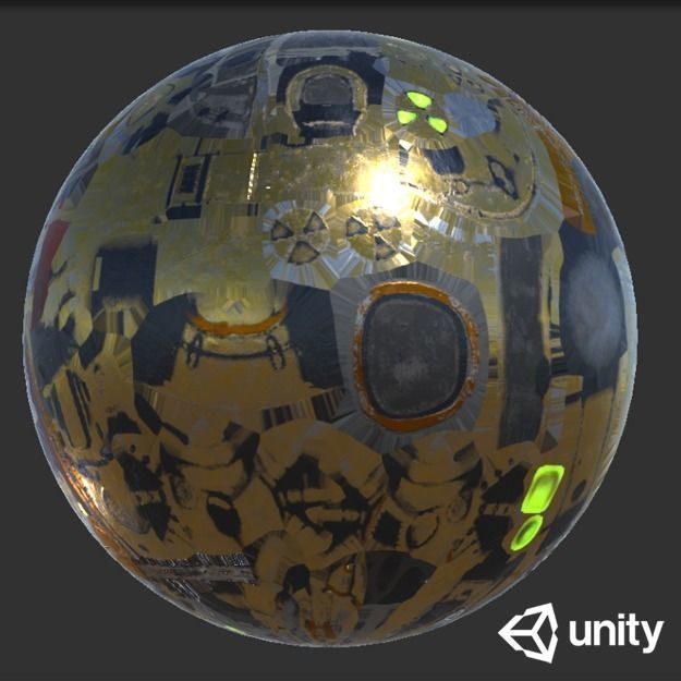 RPG Animset Steampunk Bear Fight and Movement Low-poly 3D model_10