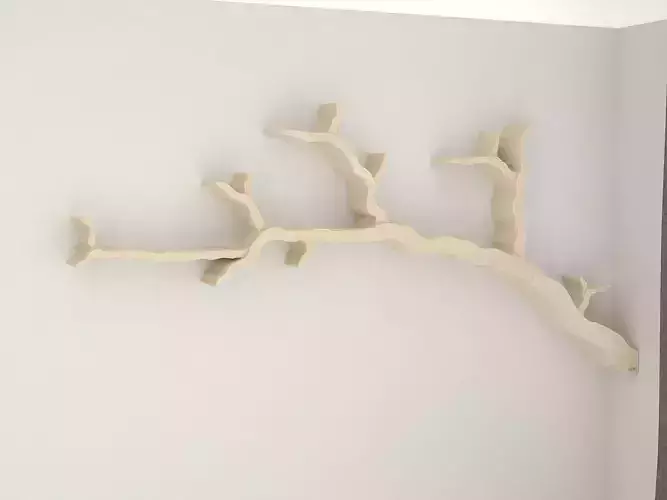 The Wiltshire Oak Branch Shelf