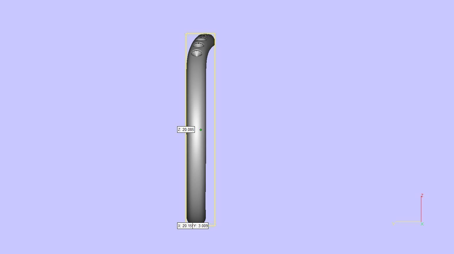 Elsa Peretti wedding band ring2 3D print model_11