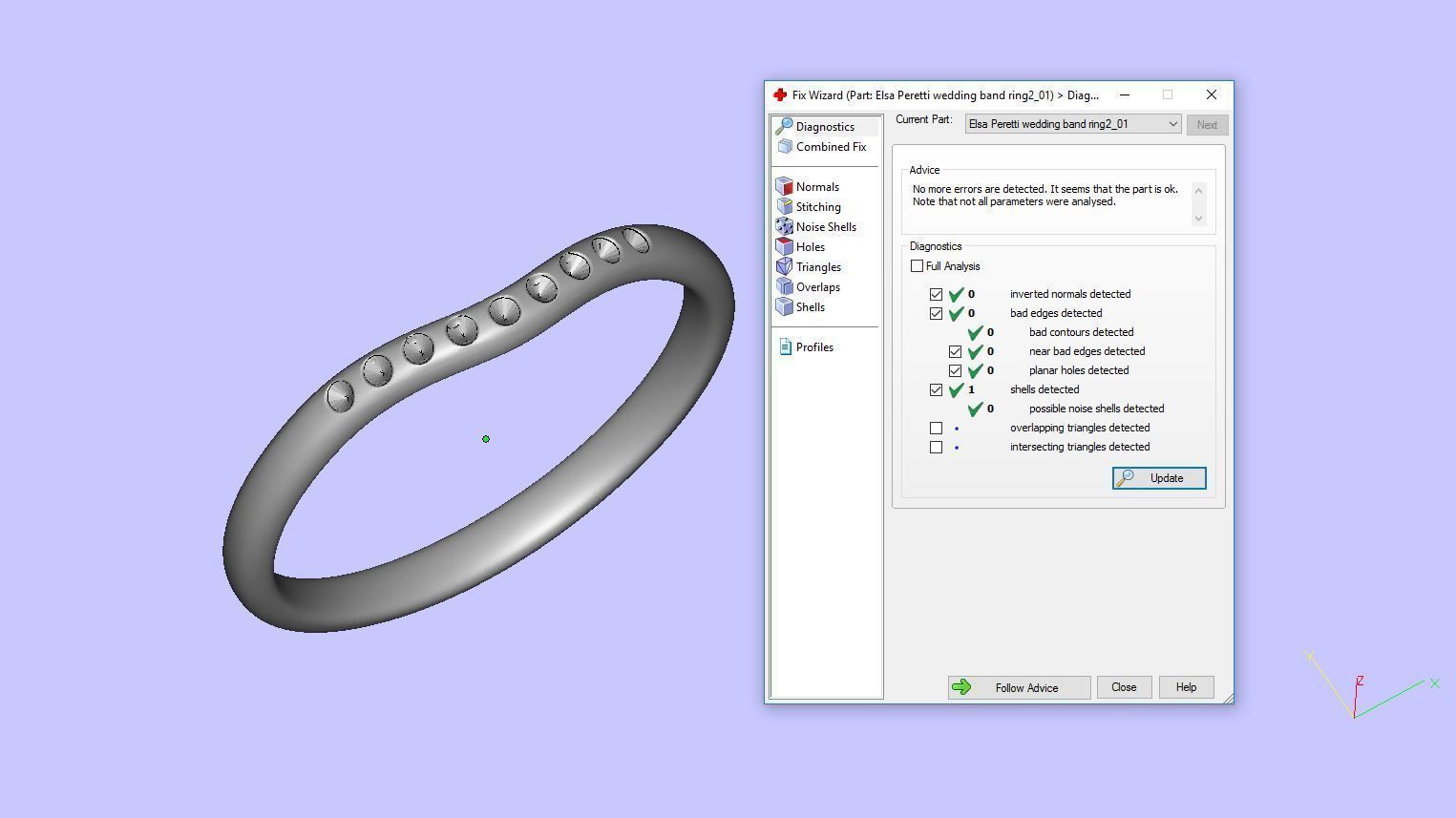 Elsa Peretti wedding band ring2 3D print model_8