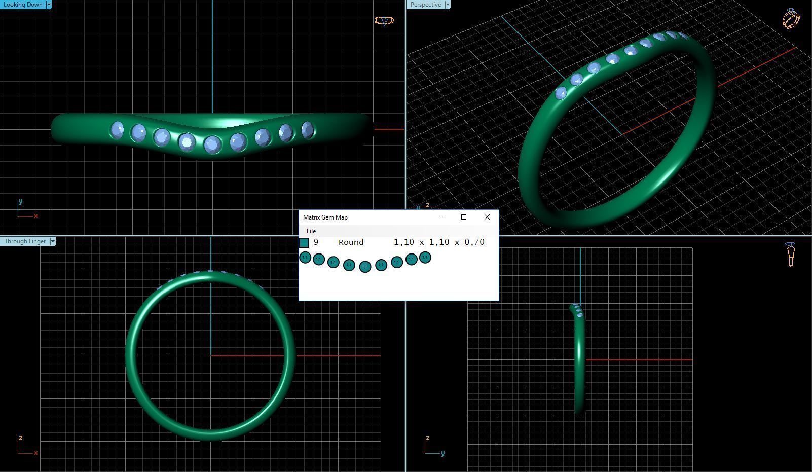 Elsa Peretti wedding band ring2 3D print model_6