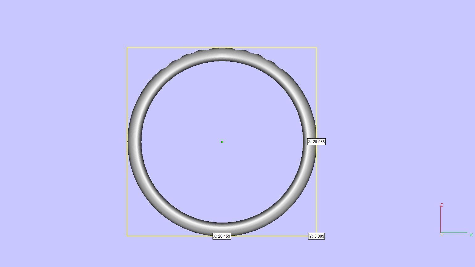 Elsa Peretti wedding band ring2 3D print model_9