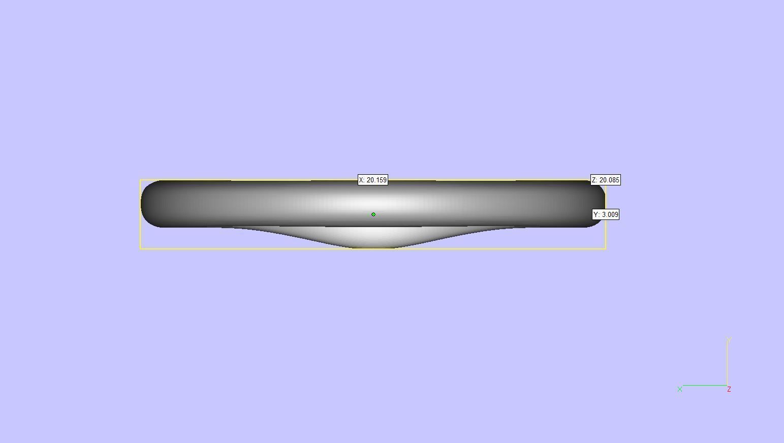 Elsa Peretti wedding band ring2 3D print model_12