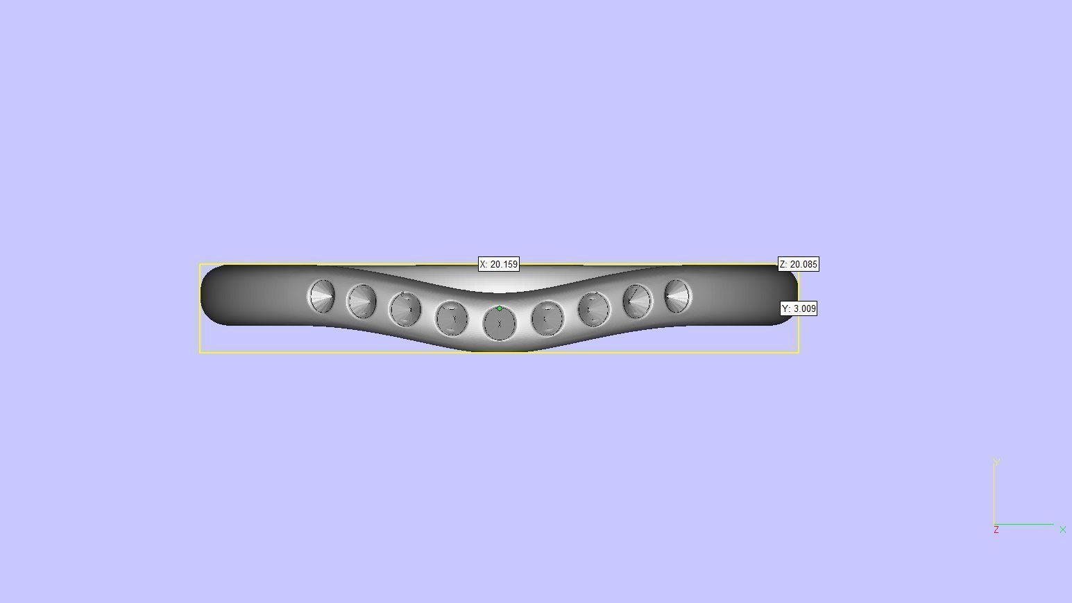 Elsa Peretti wedding band ring2 3D print model_10