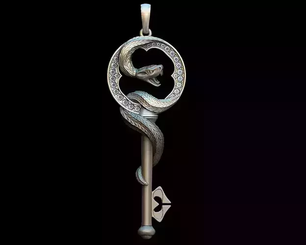 Magerit snake  3D print model