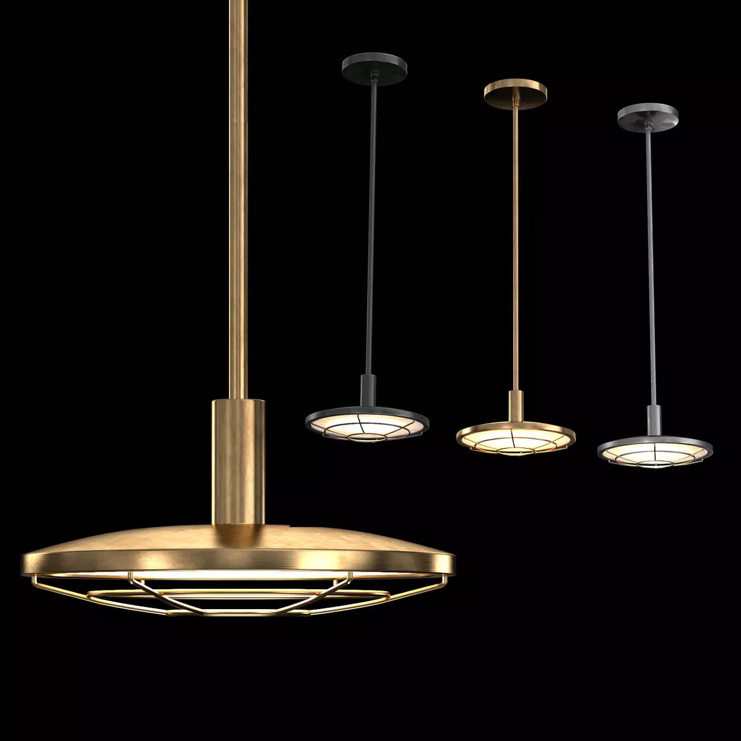 GRAHAM PENDANT 13 3D model_0