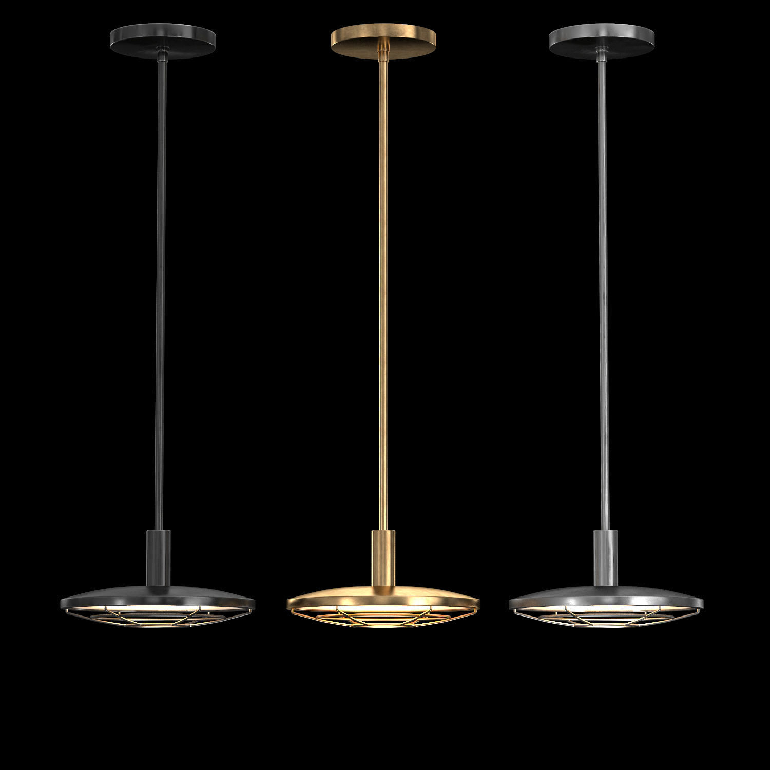 GRAHAM PENDANT 13 3D model_5