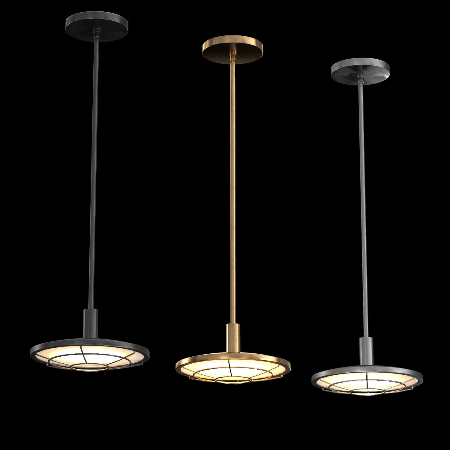 GRAHAM PENDANT 13 3D model_4