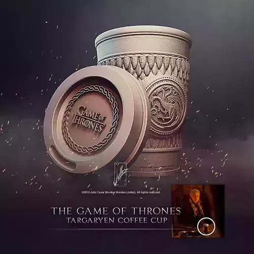 Targaryen Coffee Cup Game of Thrones