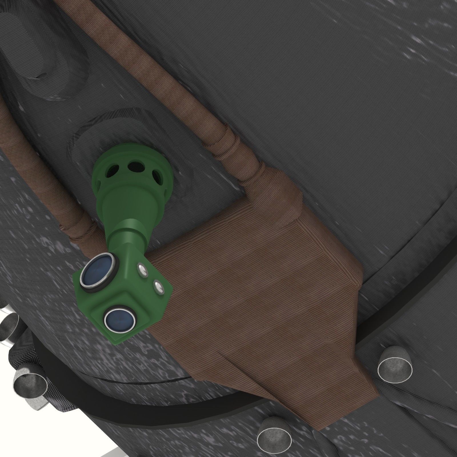 Spaceship Soyuz TMA 3D model_19
