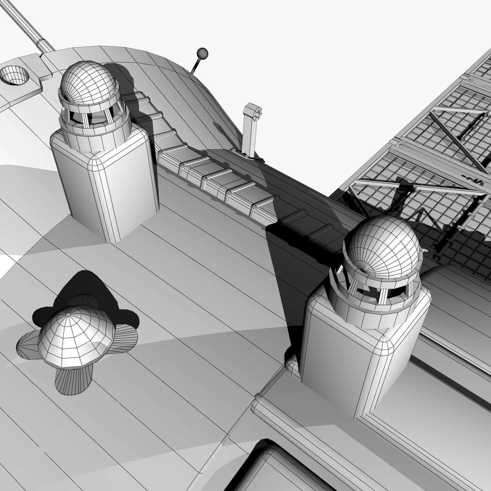 Spaceship Soyuz TMA 3D model_15
