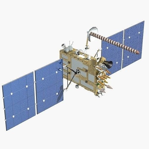 glonass satellite 3D model