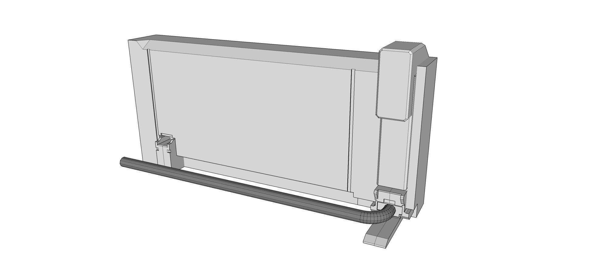 sci-fi Architecture kitbash 27 3D model_28