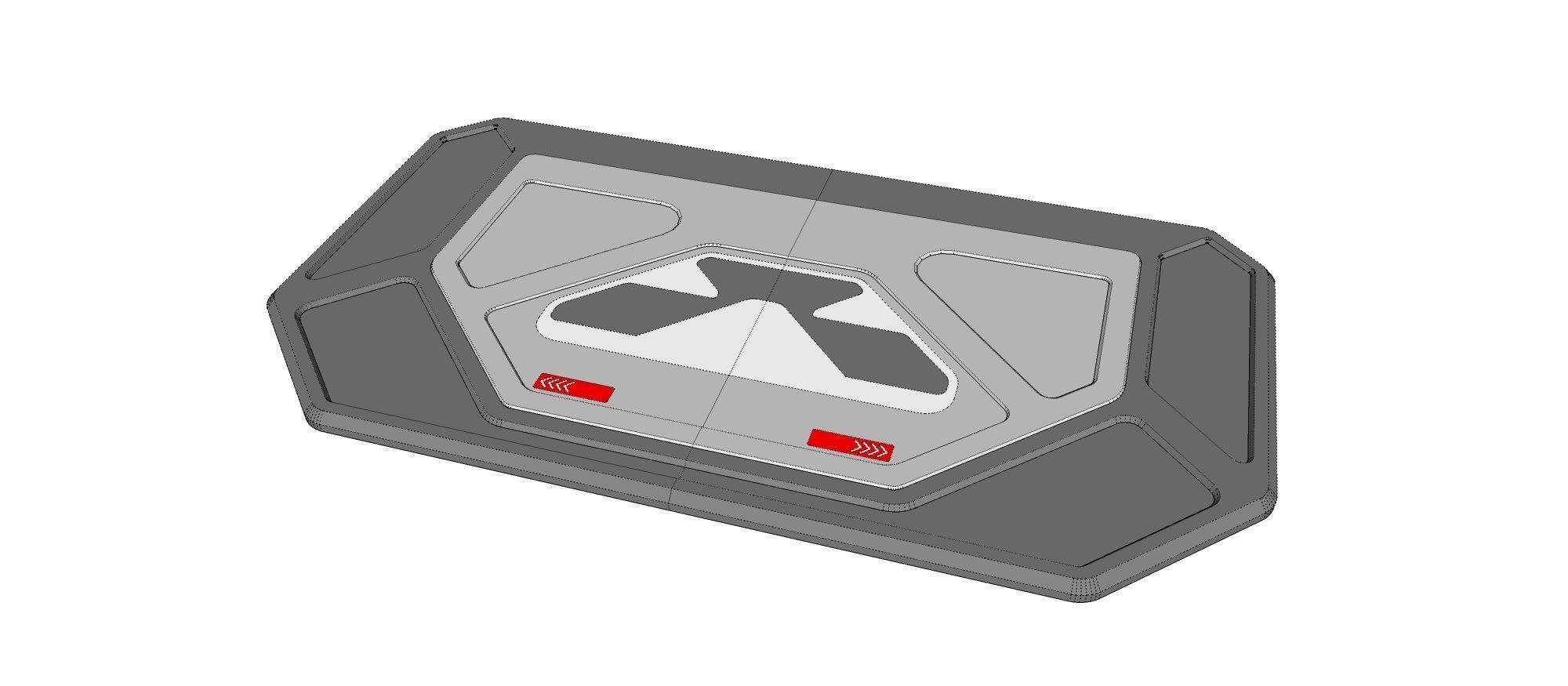 sci-fi Architecture kitbash 27 3D model_29
