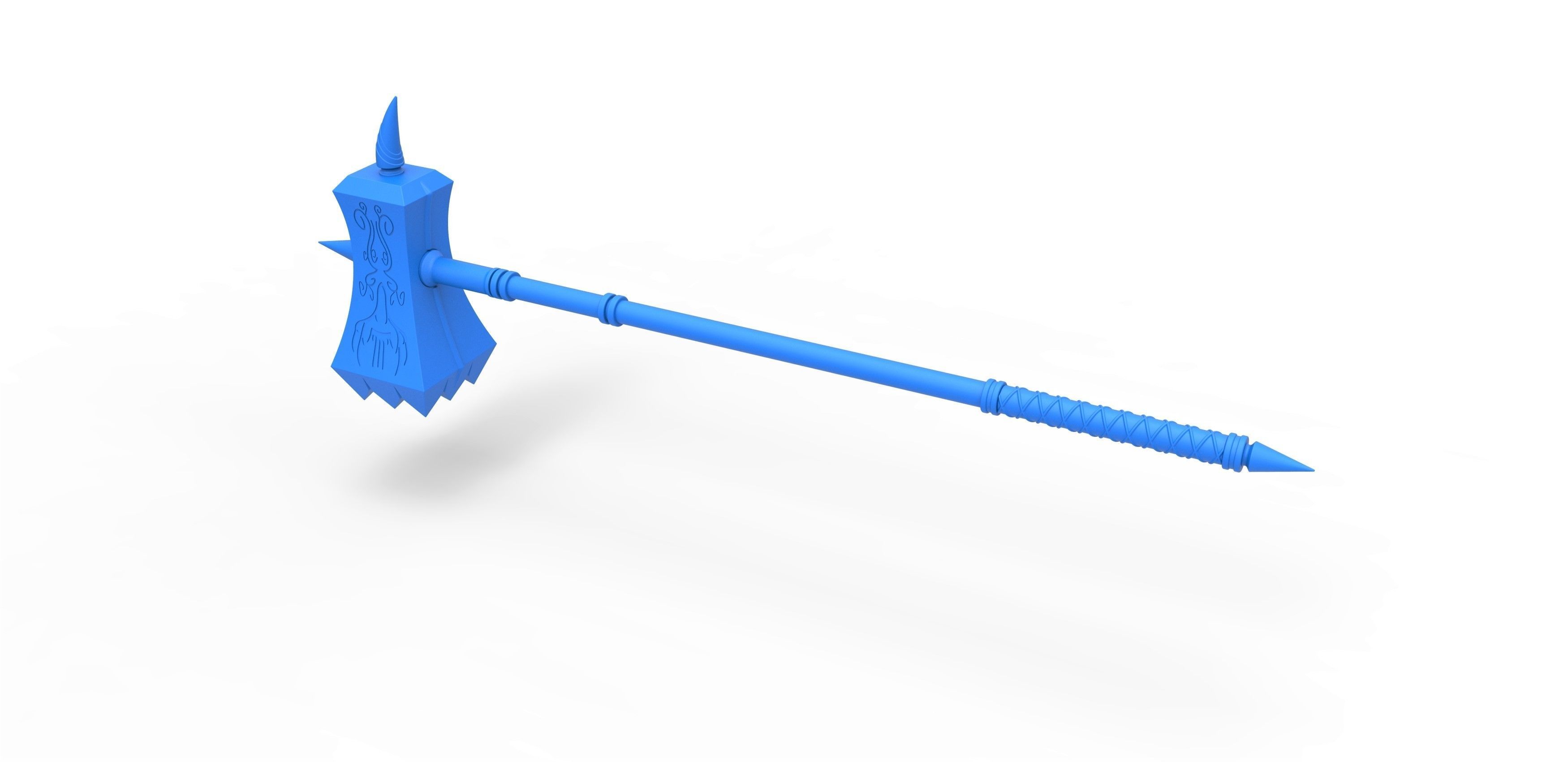 Hammer 3D print model_20