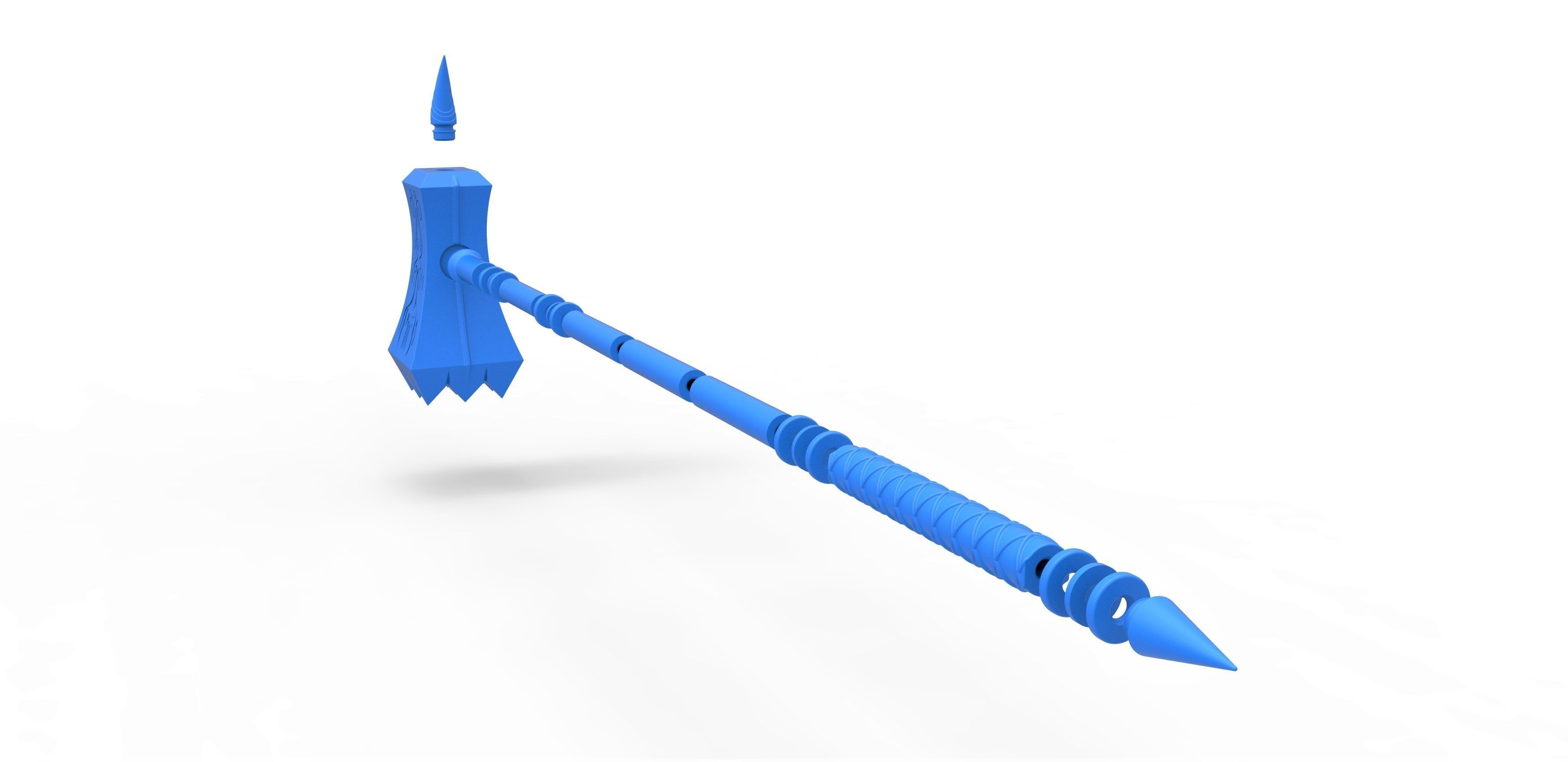 Hammer 3D print model_27