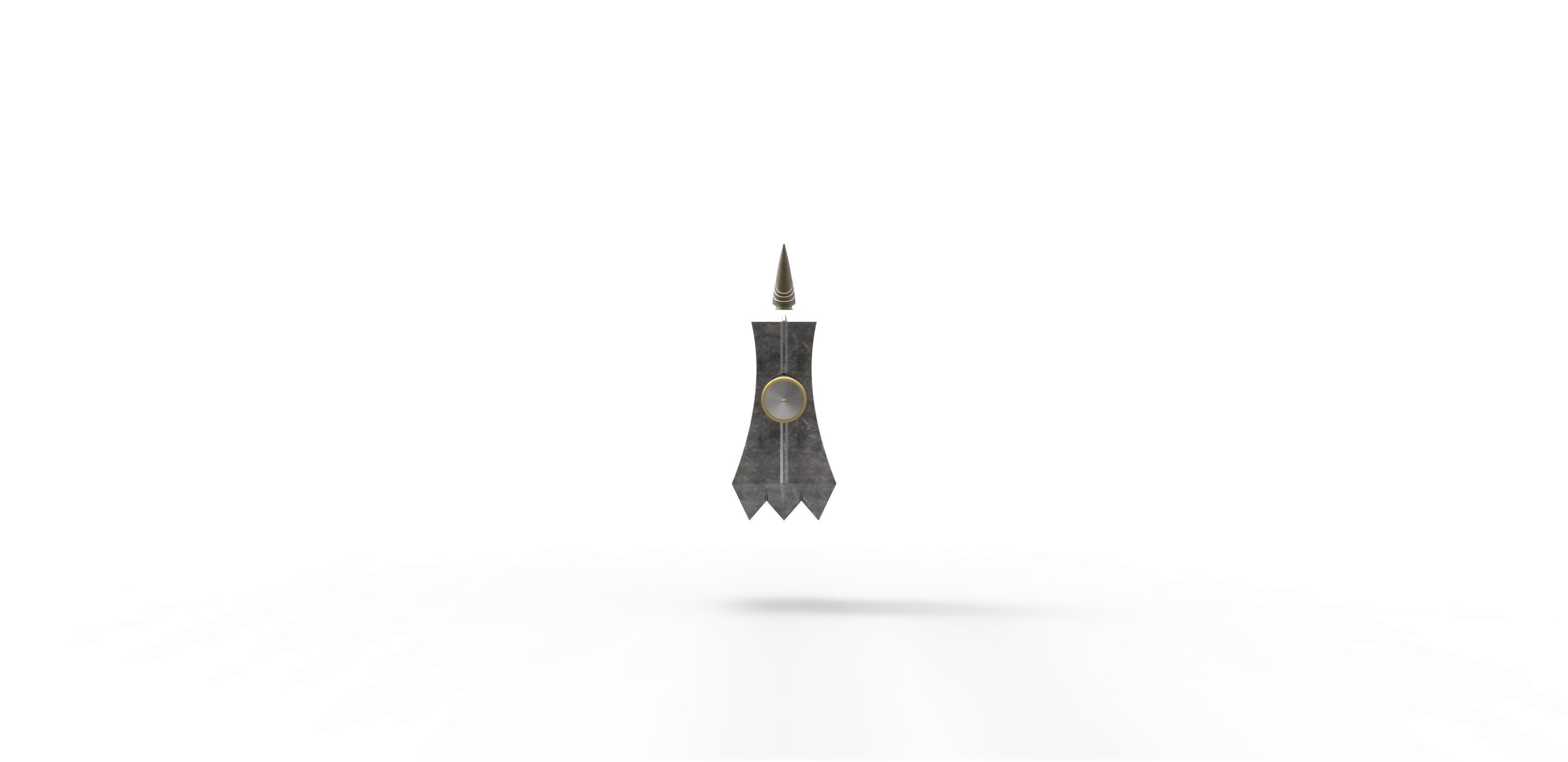 Hammer 3D print model_10