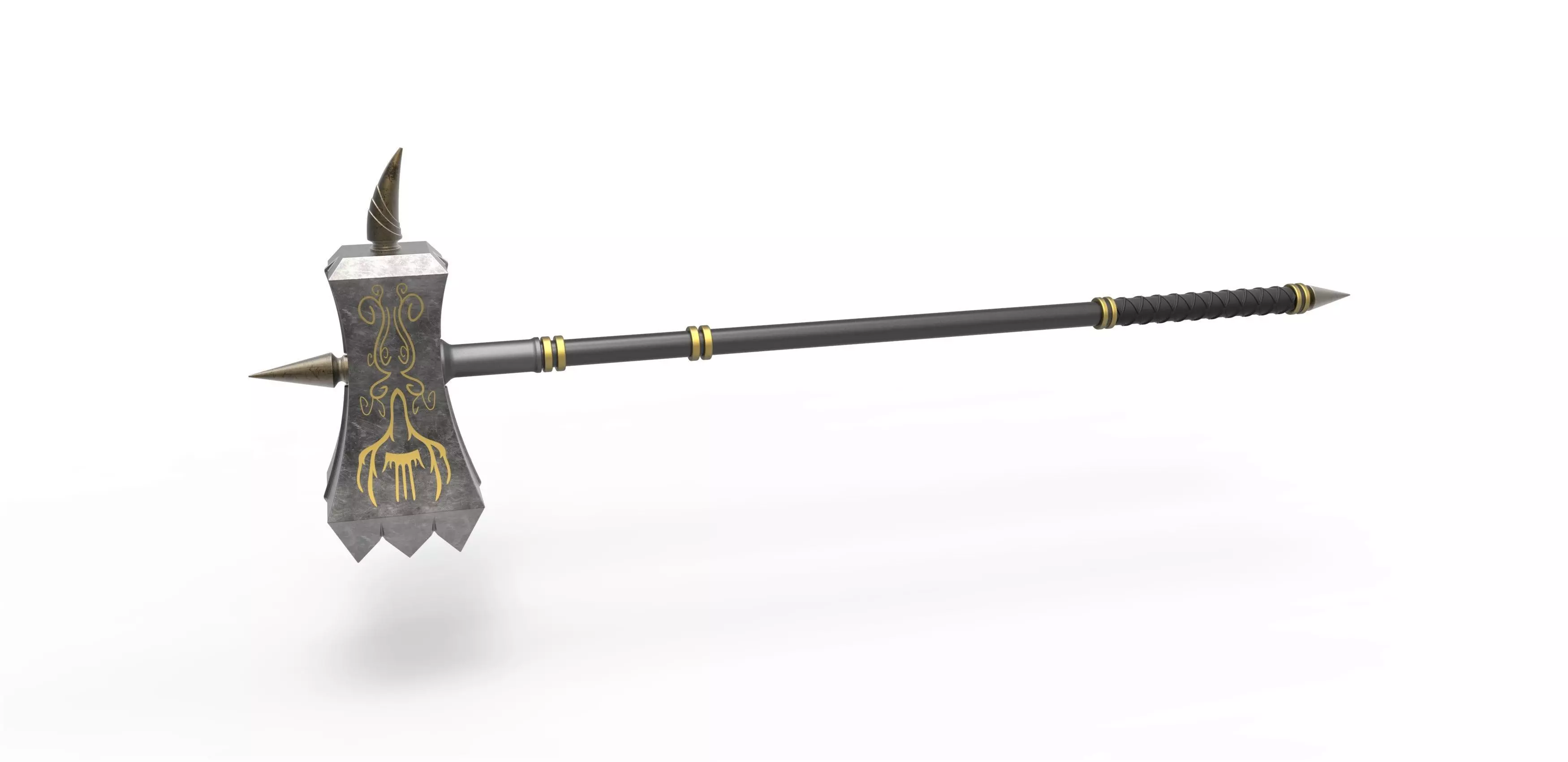 Hammer 3D print model_0