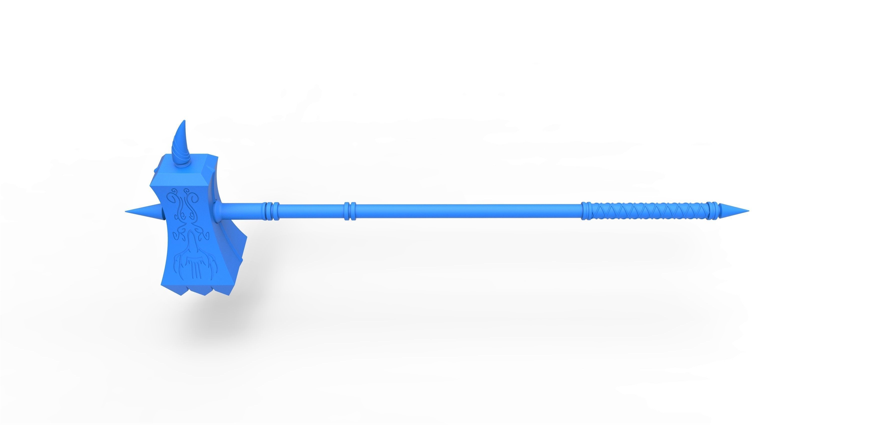 Hammer 3D print model_18