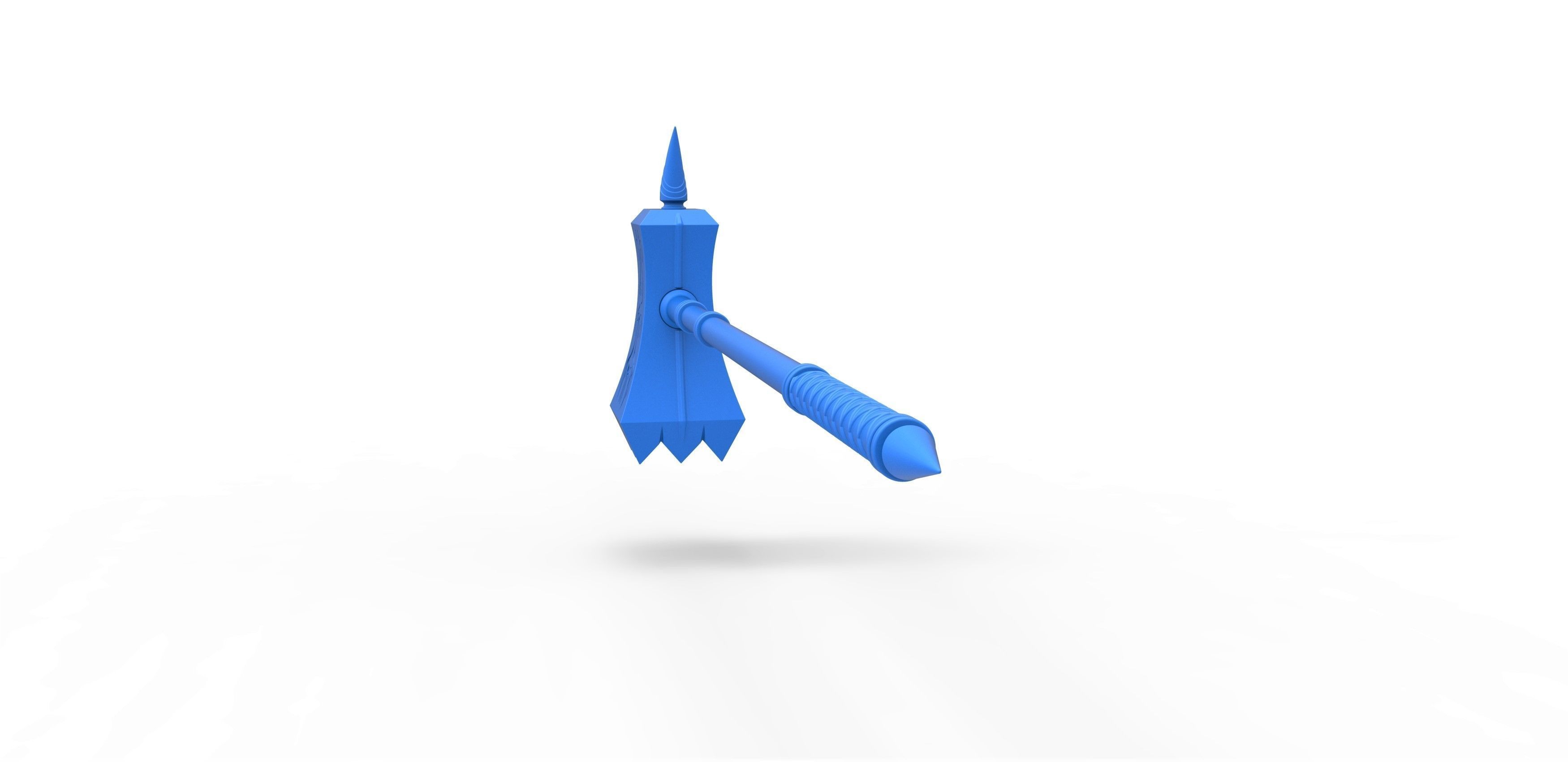Hammer 3D print model_22