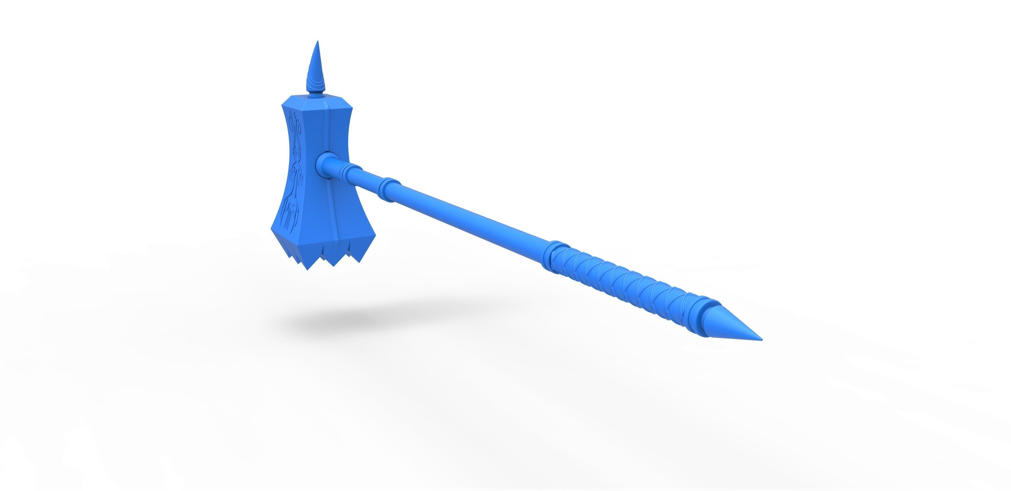 Hammer 3D print model_21