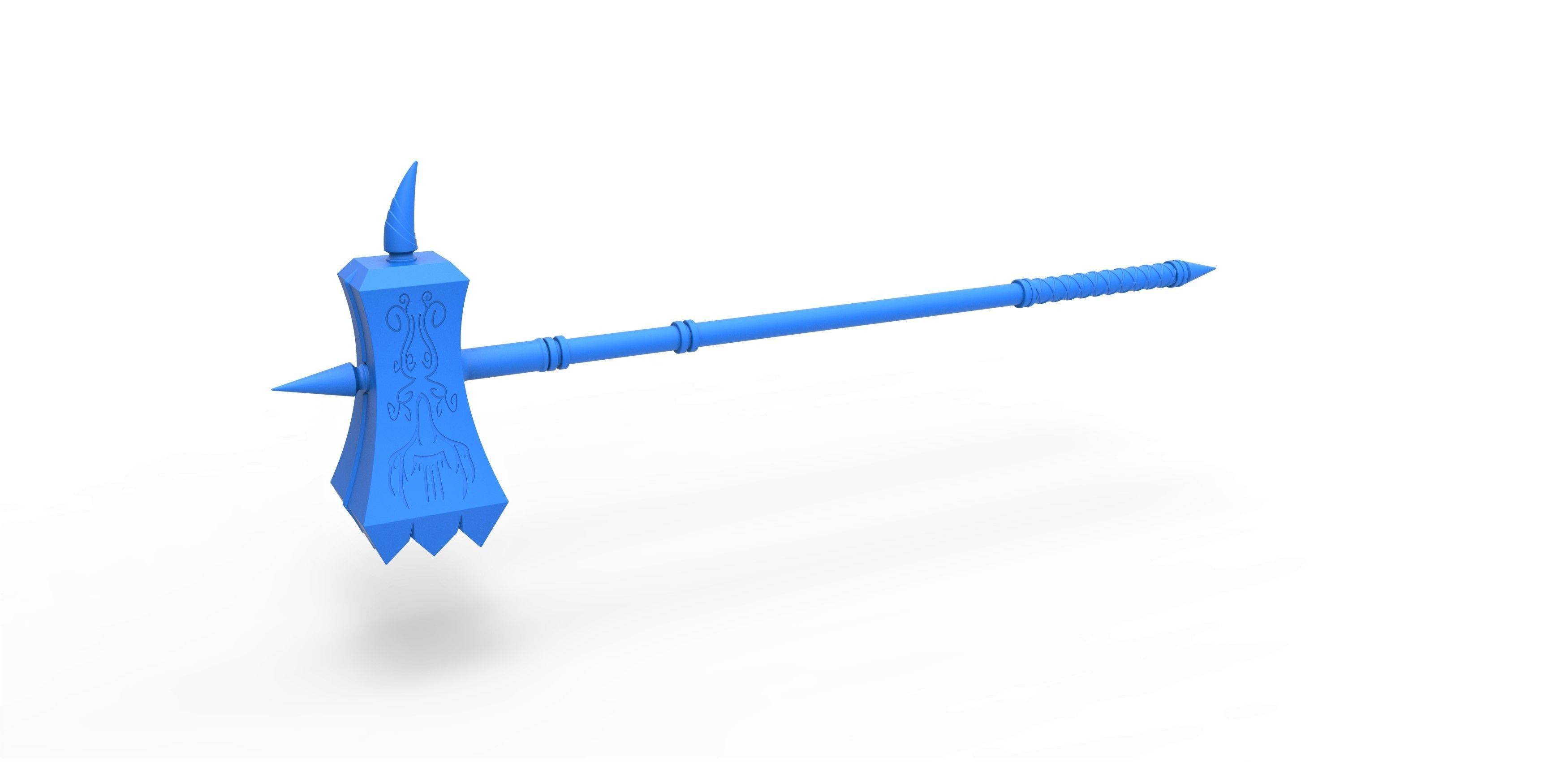 Hammer 3D print model_11