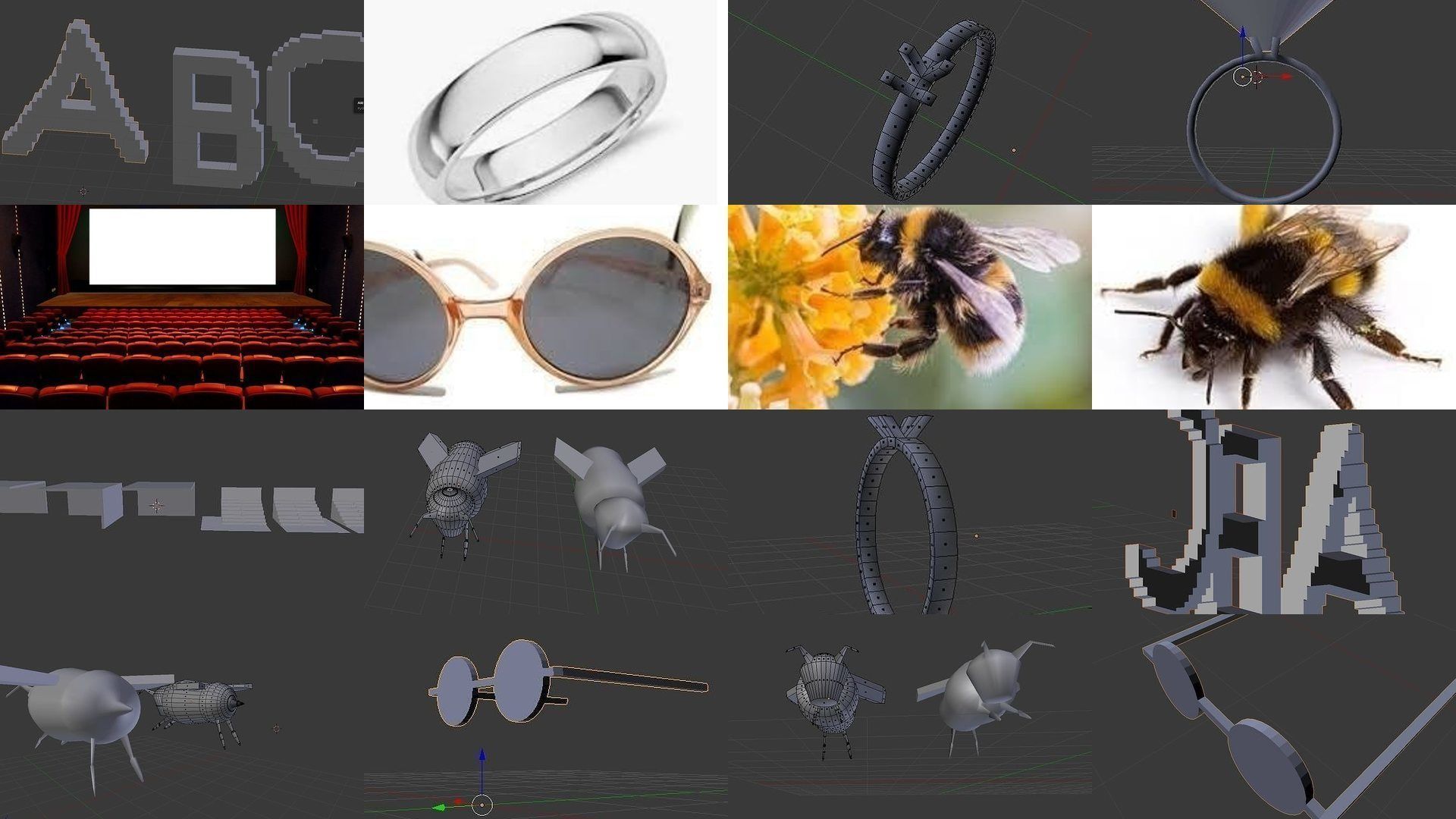 beginner pack 1 3D Model Collection_1