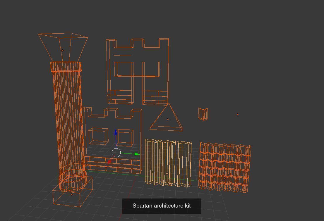beginner pack 1 3D Model Collection_15