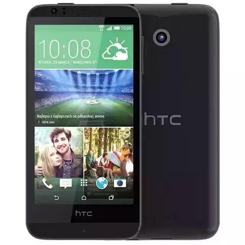 HTC Desire 510  Jet Black