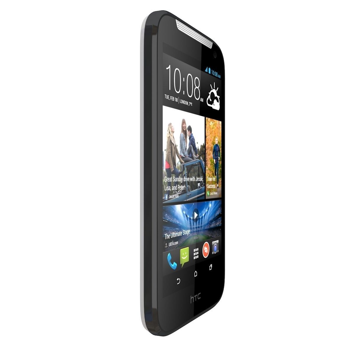HTC Desire 310 White 3D model_5