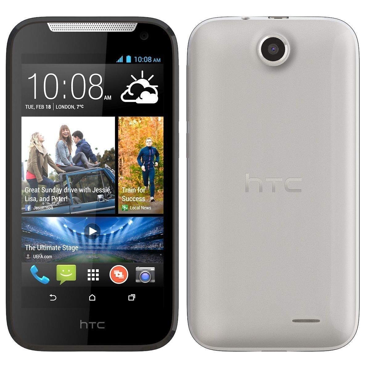 HTC Desire 310 White 3D model_1