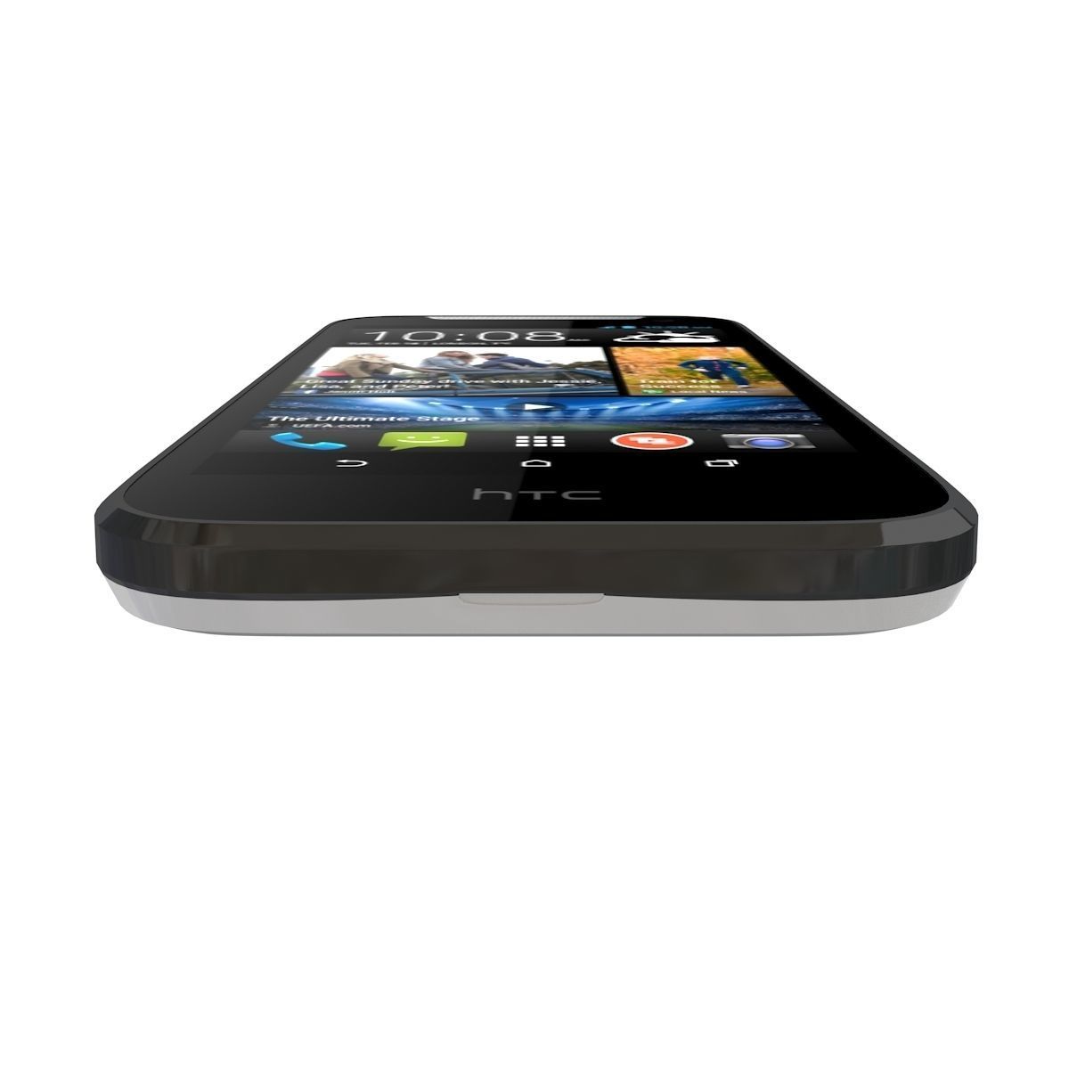 HTC Desire 310 White 3D model_6