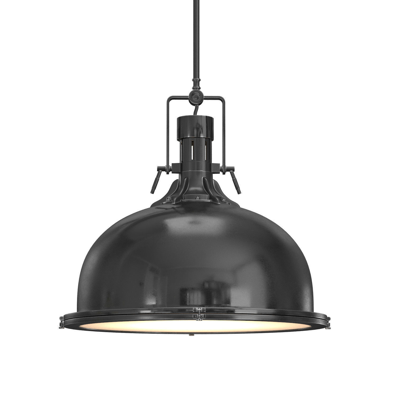 HARMON PENDANT 3D model_3
