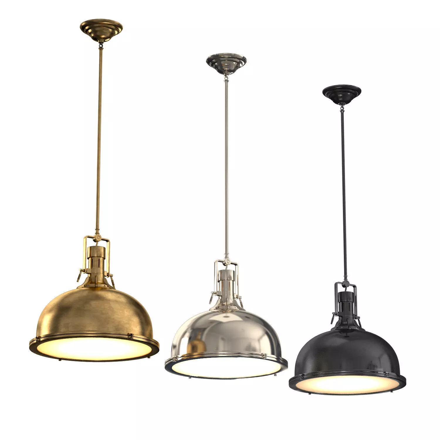 HARMON PENDANT 3D model_0