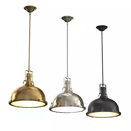 HARMON PENDANT 3D model