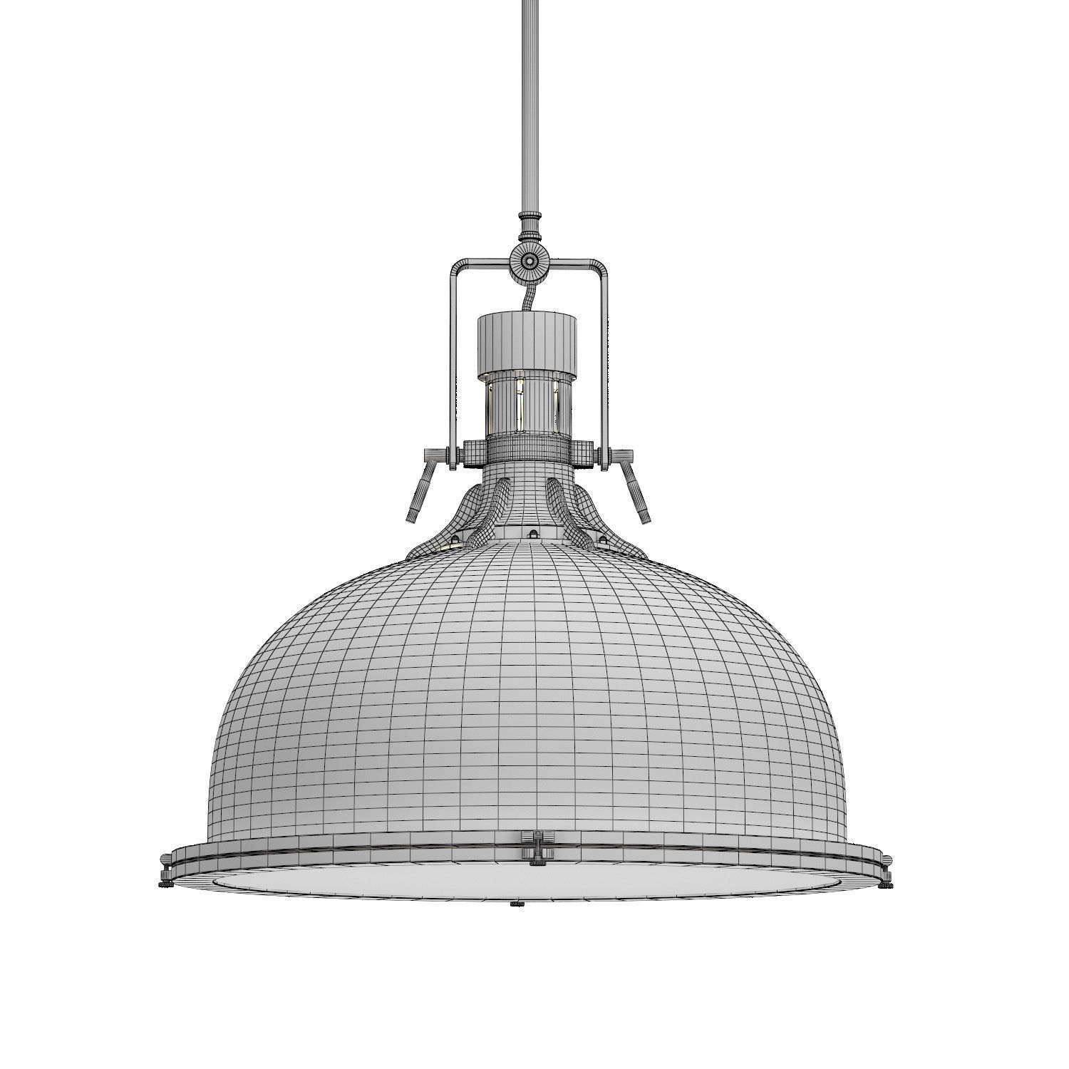 HARMON PENDANT 3D model_4