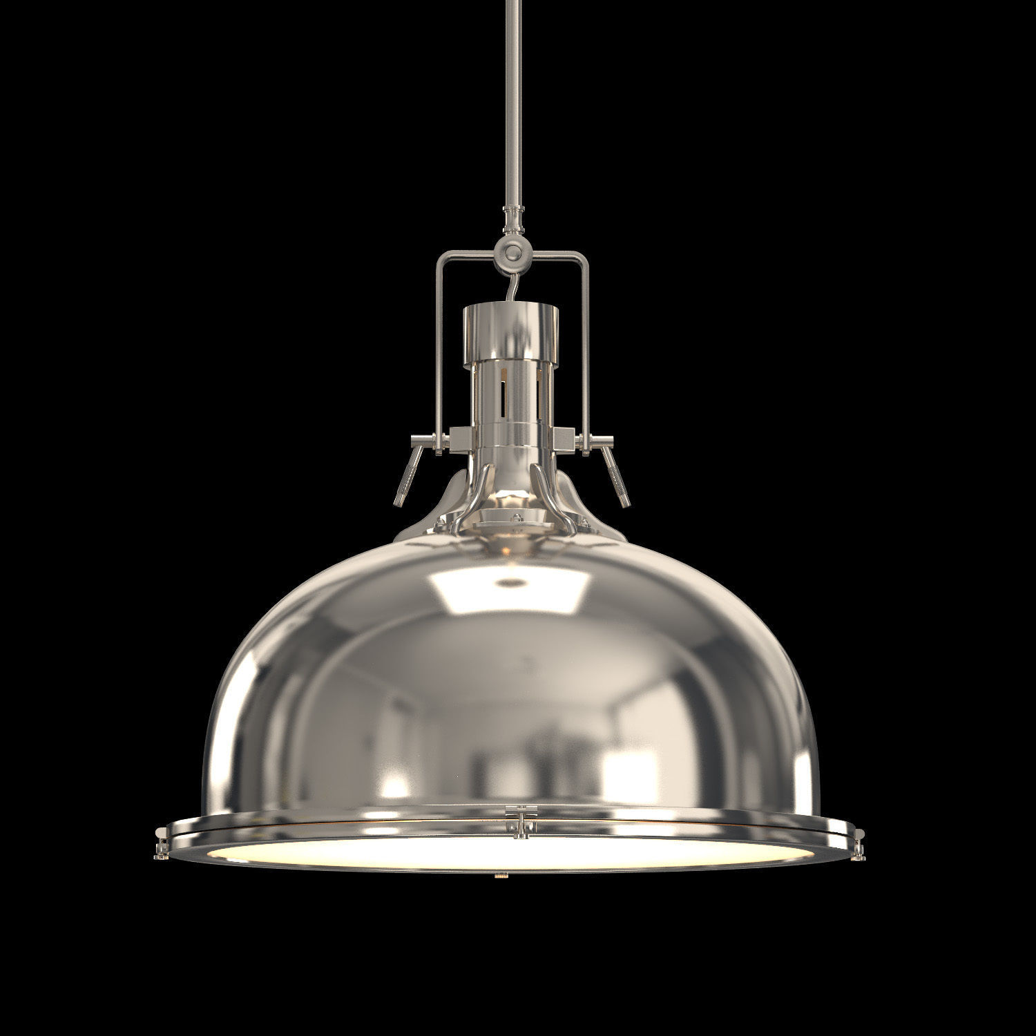 HARMON PENDANT 3D model_2