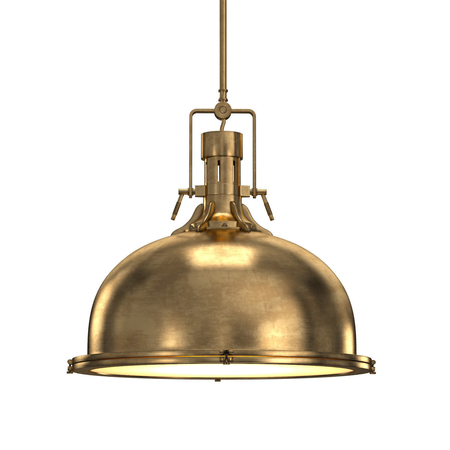 HARMON PENDANT 3D model_1