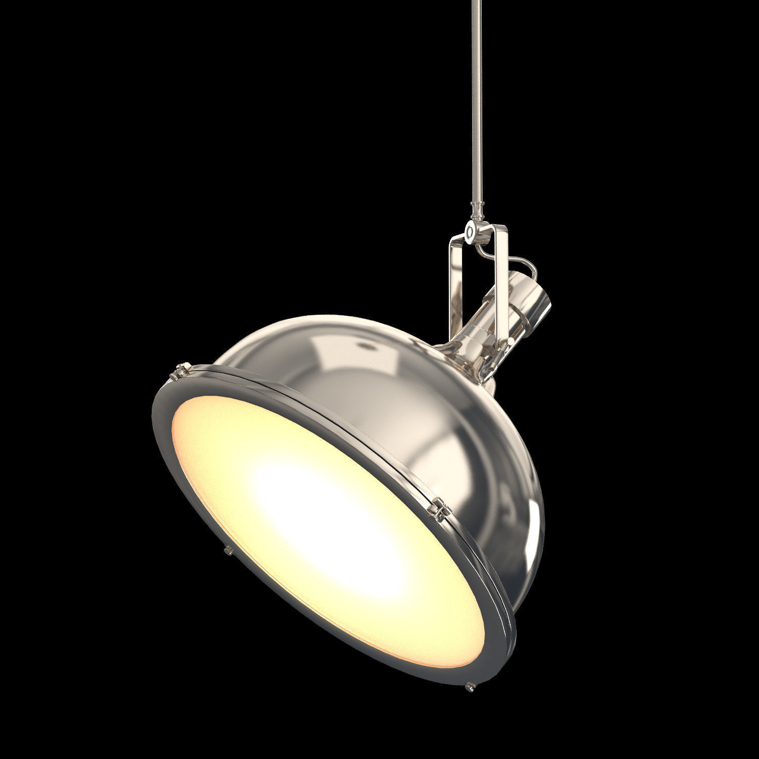 HARMON PENDANT 3D model_5