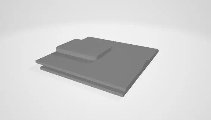 Lunnik Battery Roof 3D print model_0