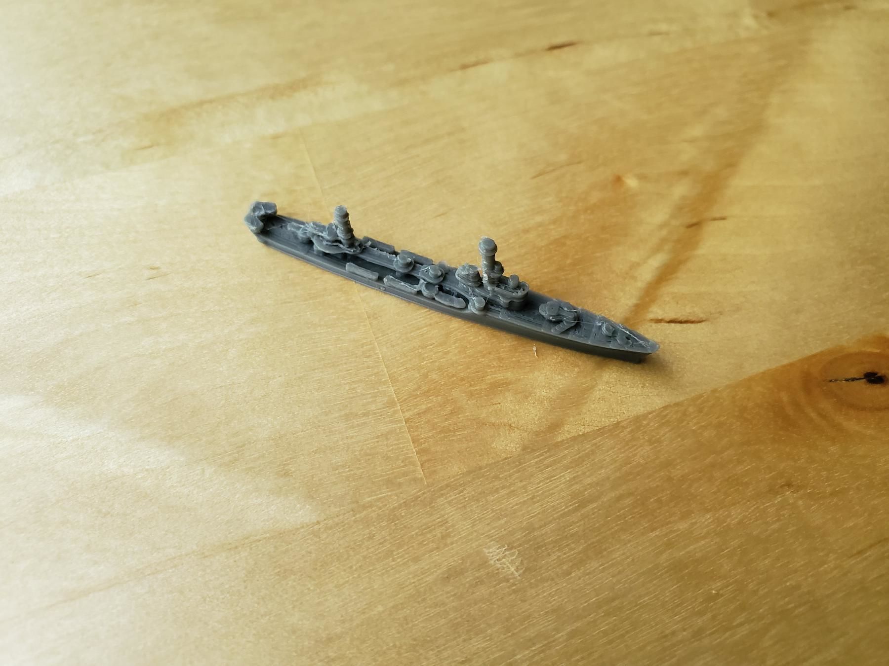 Italian Spica Class Torpedo Boat 3D print model_3