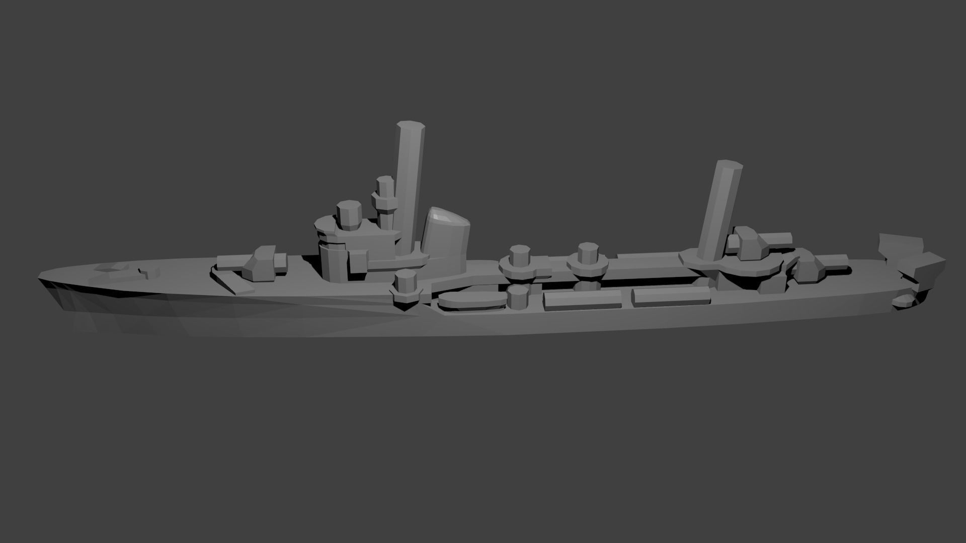 Italian Spica Class Torpedo Boat 3D print model_2