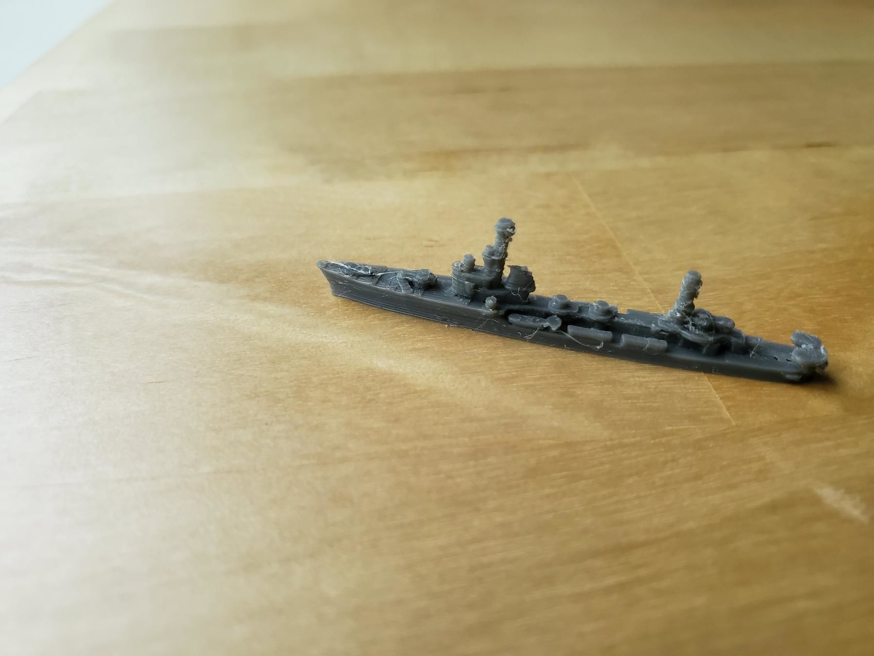 Italian Spica Class Torpedo Boat 3D print model_7