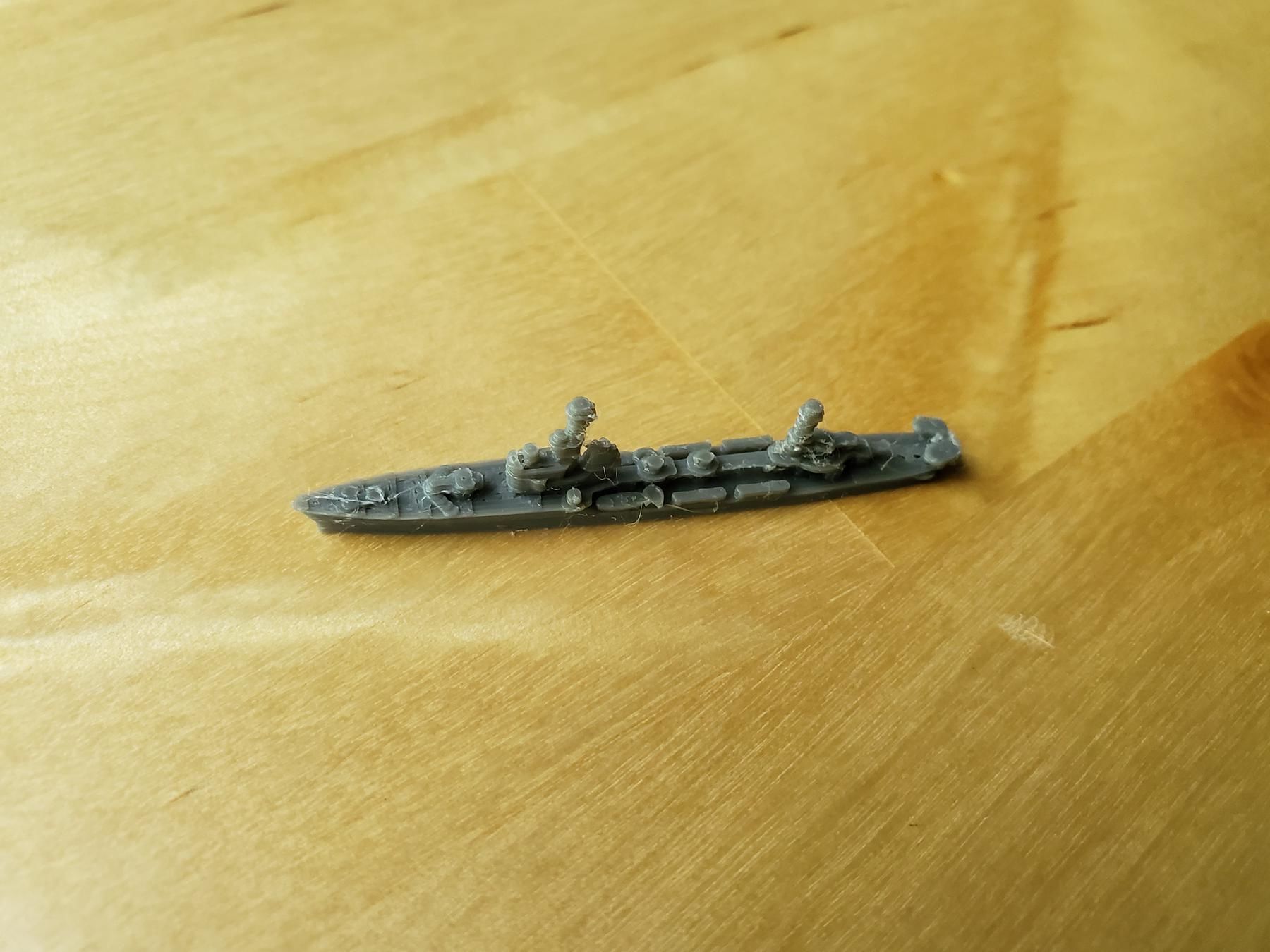 Italian Spica Class Torpedo Boat 3D print model_4