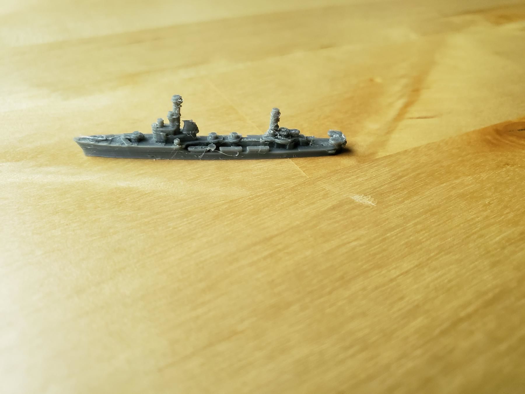 Italian Spica Class Torpedo Boat 3D print model_5