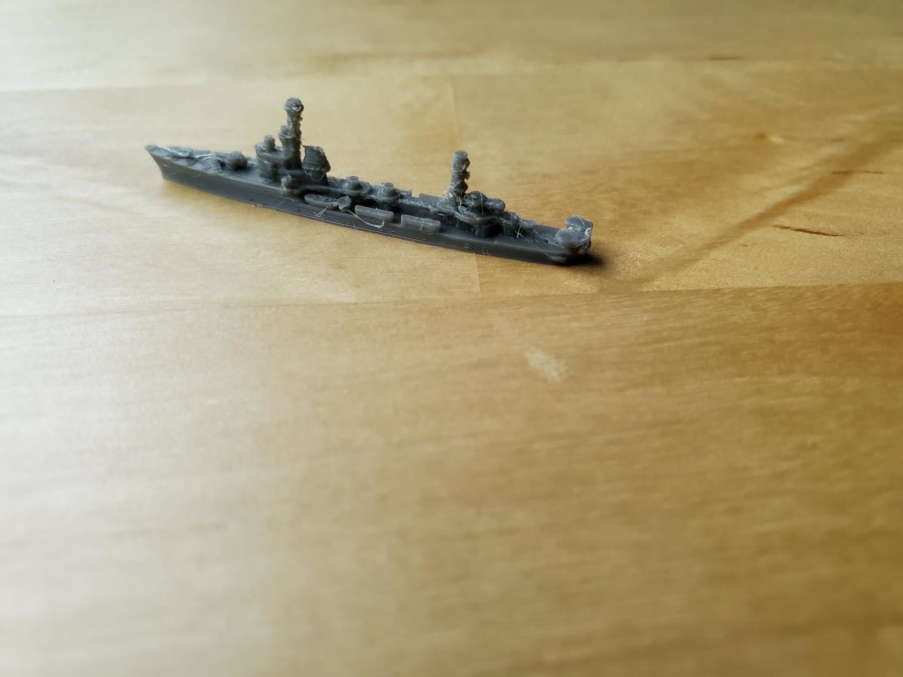 Italian Spica Class Torpedo Boat 3D print model_6