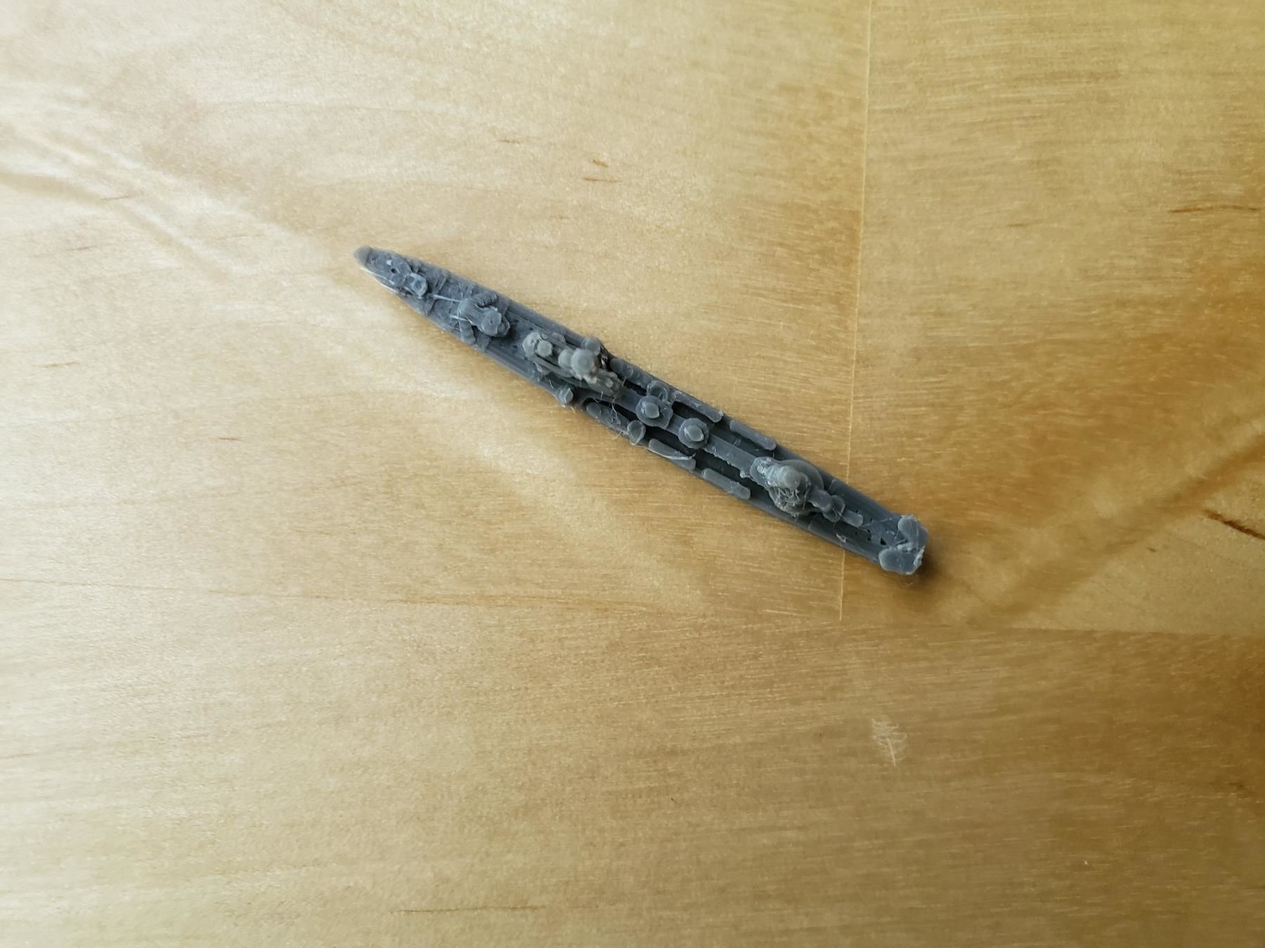 Italian Spica Class Torpedo Boat 3D print model_8