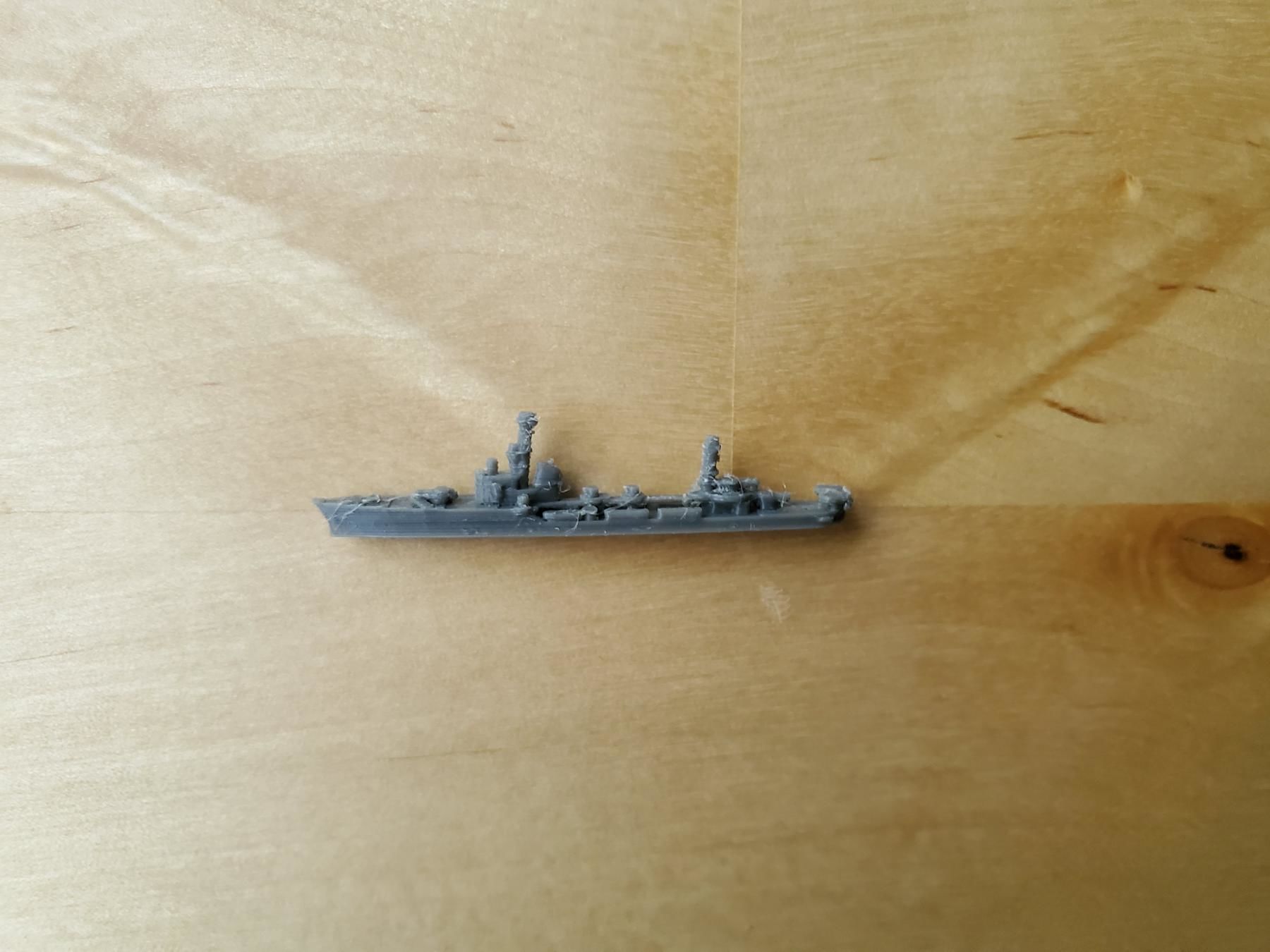 Italian Spica Class Torpedo Boat 3D print model_11