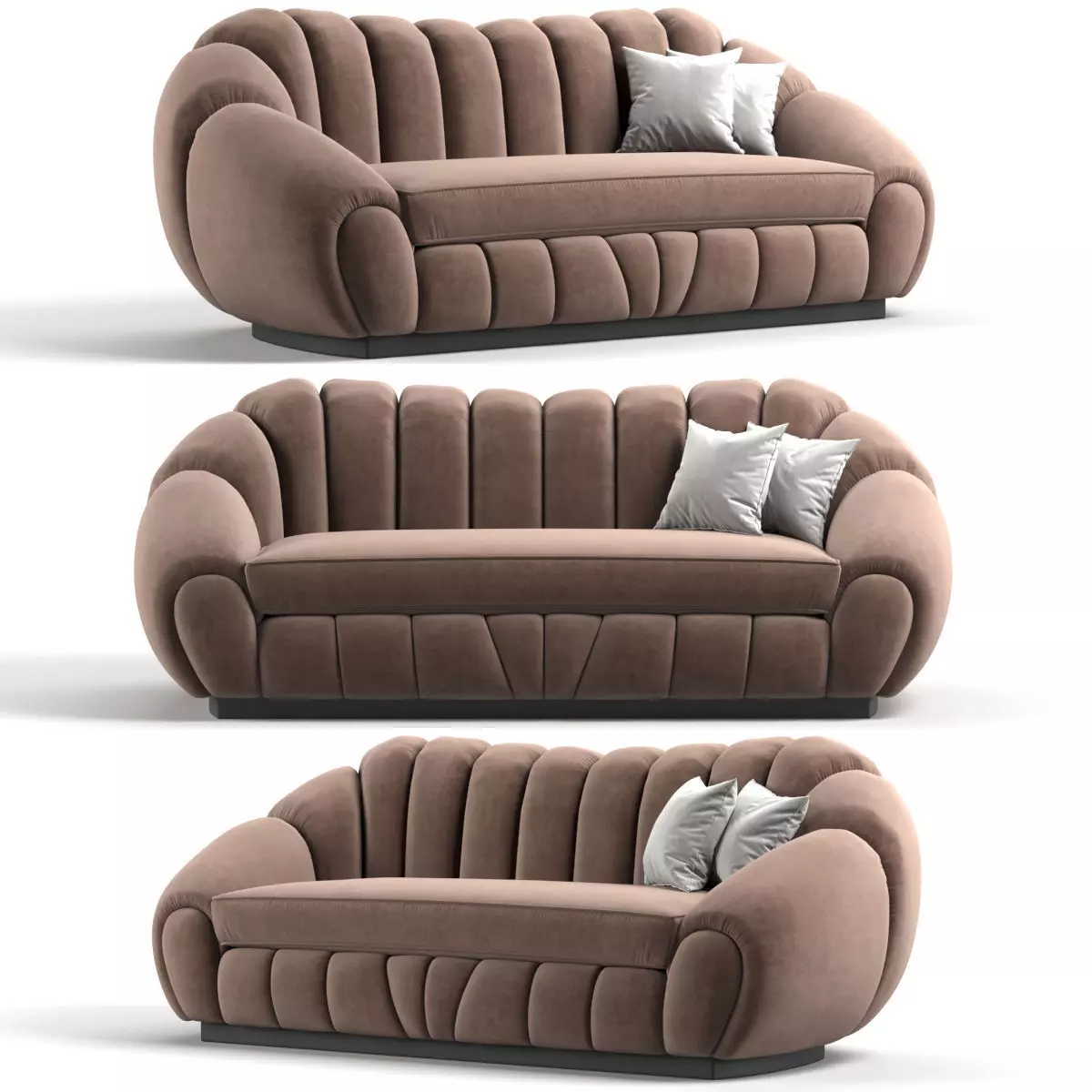 Sofa Altavilla Havana 3D model